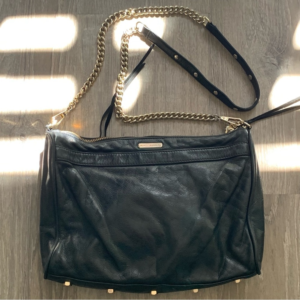 Rebecca Minkoff soft leather crossbody purse
